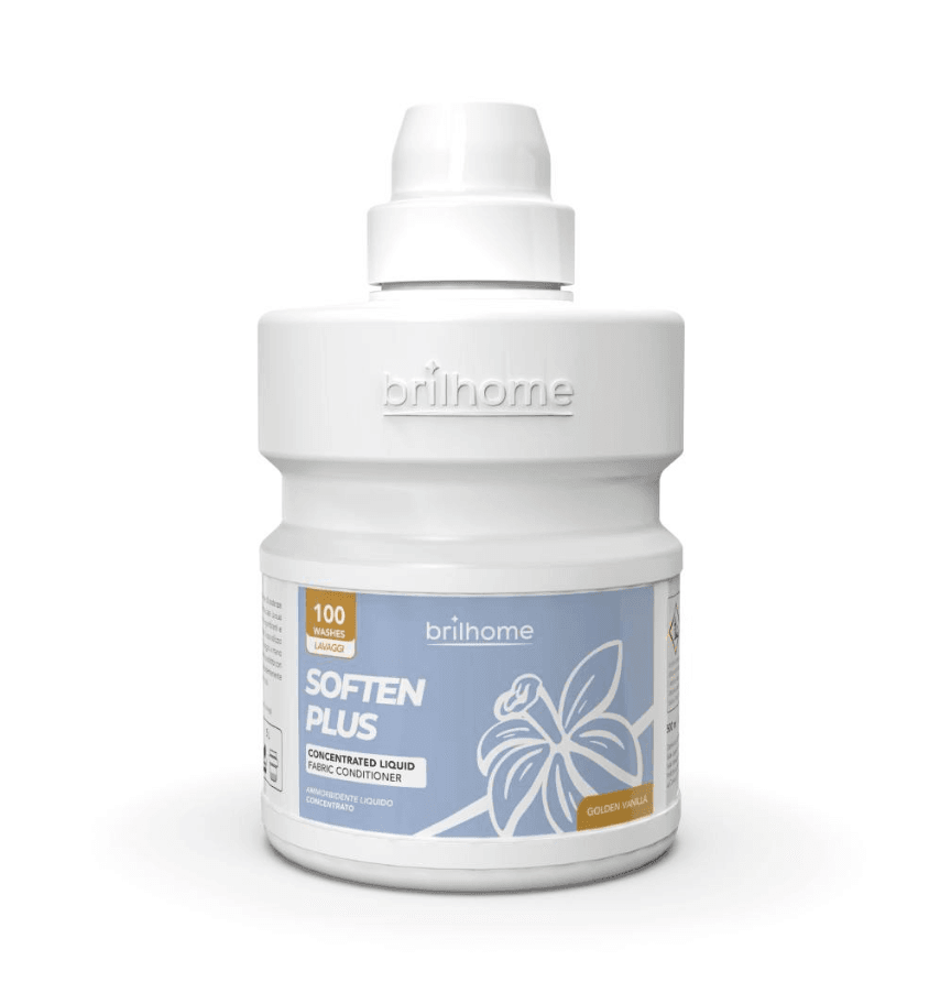 Veļas mīkstinātājs Soften plus "Golden vanilla"