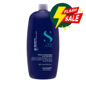 Alfaparf Milano Semi Di Lino Brunette Anti-Orange Low Shampoo 1000 ml