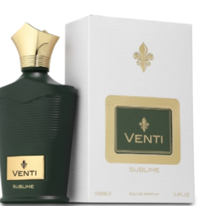Venti Sublime by Fragrance World EDP 100ml (Similar to Creed Aventus)