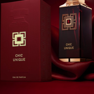Chic Unique by Fragrance World EDP 100ml (Similar to Jivago Jivago's 24K for Woman/Girl)