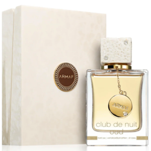 Club De Nuit Oud by Armaf EDP 105ml (Similar to Xerjoff Erba Pura)