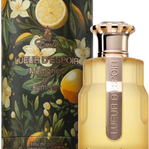 Memories of Summer Lueur D`Espor by Emir EDP 100ml (Similar to Louis Vuitton Symphony)