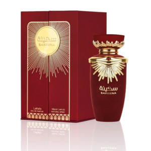 Buy online Sakeena Lattafa Perfumes for women with discount Arābu smaržas