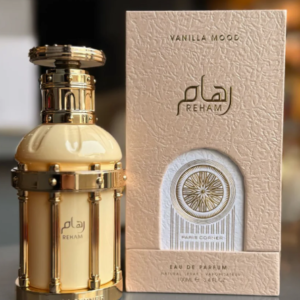 Reham Vanilla Mood by Paris Corner EDP 100ml (Similar to Vanilla Bourbon)