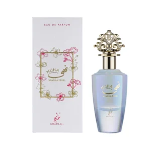 Nuha Vanilla Pearl by Khadlaj EDP 85ml (Similar to Lattafa Yara Candy and Gucci Flora Gardenia)