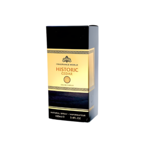 Historic Cedar by Fragrance World EDP 100ml (Similar to Penhaligon Halfeti Cedar)