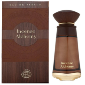 Incense Alchemy by Fragrance World EDP 100ml (Similar to Matiere Premiere - Santal Suave)