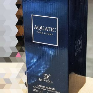 Aquatic Pour Homme by Rovena EDP 40 ml