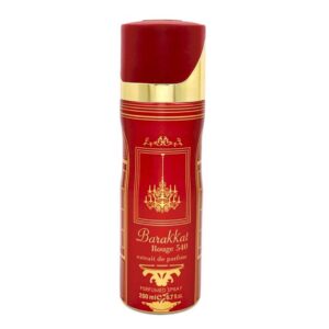 Barakkat Rouge Extrait deodorant by Fragrance World 200 ml buy online