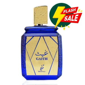 Buy Gaith by Khadlaj EDP 100ml online with a discount Arābu Smaržas