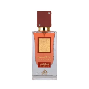 Buy online Ana Abiyedh Scarlet by Lattafa EDP 60ml with discount 1111111