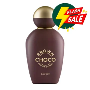Buy online La Fede Brown Choco Khadlaj Perfume with discount
