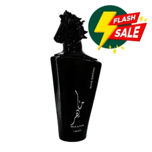 Buy online Maahir black Lattafa Perfumes discounter perfumes