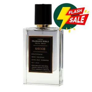 Buy online Prive Series Savior by Fragrance World with discount Arābu SMaržas