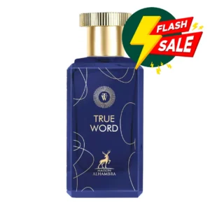 Buy online True Word by Maison Alhambra EDP 100ml with discount