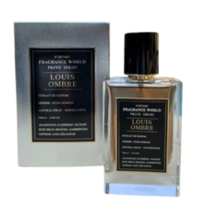 Prive Series Louis Ombre by Fragrance World EDP 70ml (Similar to Louis Vuitton Ombre Nomade)