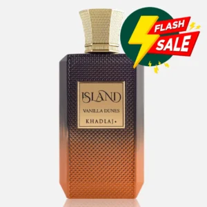 Island Vanilla Dunes by Khadlaj Extrait de Parfum buy online pirkt arābu smaržas veikals