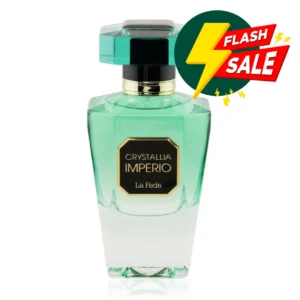 LA FEDE CRYSTALLIA IMPERIO by Khadlaj Perfumes buy online pirkt arābu smaržas