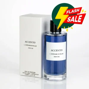 L’intense De Blue Accento perfumed water unisex 200ml