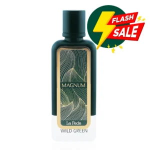 Magnum Wild Green Khadlaj La Fede buy online perfume pirkt arābu smaržas veikals