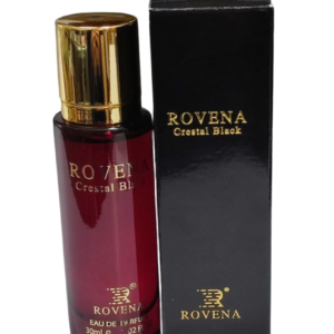 Buy Crestal Black by Rovena online with discount Perfume Jungle