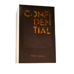 Confidential by Paris Corner EDP 100ml (Similar to Diptyque Tam Dao)