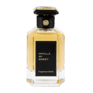 Vanilla so Sweet Fragrance World for women 100ml (Similar to Kilian Angels Share)