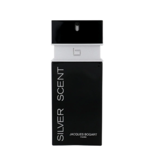 Jacques Bogart Silver Scent eau de toilette for men 100ml (Similar to Jean Paul Gaultier Ultra Male and  Versace Eros)
