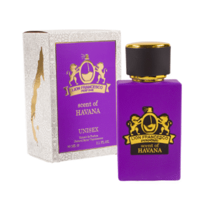 Lion Francesco Scent Of Havana Extrait de Parfum unisex 60ml (Similar to ZARKOPERFUME PINK MOLECULE 090.09)