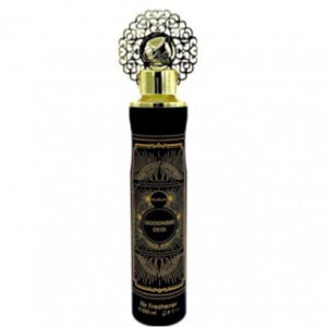 Goodness Oud Black Arabic home fragrance by Nusuk 300ml