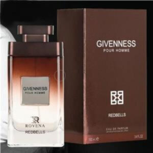 Givenness by Rovena EDP 100 ml (Similar to Givenchy Pour Homme)