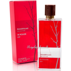 In Rouge by Sillage House EDP 100ml (Similar to Baccarat Rouge 540 by Maison Francis Kurkdjian)