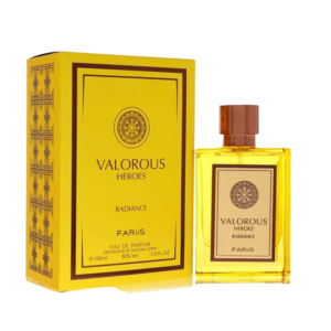 Valorous Heroes Radiance by Fariis EDP 100ml (Similar to Versace Eros Energy)