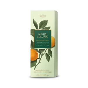 4711 Acqua Colonia Blood Orange & Basil Showe gel Unisex 200ml pirkt dušas želeja