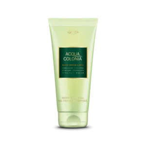 4711 Acqua Colonia Blood Orange & Basil Showe gel Unisex 200ml pirkt dušas želeja