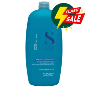 Alfaparf Milano Semi Di Lino Curls Enhancing Conditioner 1000ml pirkt kondicionieris