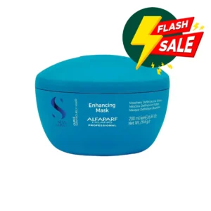Alfaparf Milano Semi Di Lino Curls Enhancing Mask 200ml matu maska pirkt veikals