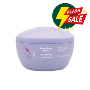 Alfaparf Milano Semi Di Lino Smooth Smoothing Mask 200ml matu maska nogludinoša pirkt veikals ar atlaidēm
