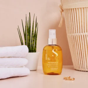 Alfaparf Milano Semi Di Lino Sunshine Hair Protective Oil 125ml buy pirkt eļļa veikals