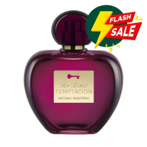 Antonio Banderas Her Secret Temptation EDT W 80 ml buy perfume pirkt smaržas online veikals atlaides