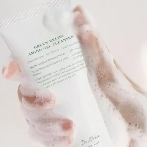 Dr. Althea Green Relief Amino Gel Cleanser 100ml buy pirkt gēlveida putas Korejas kosmētika veikals