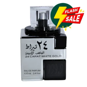 Lattafa 24 Carat White Gold perfume buy online pirkt arābu smaržas