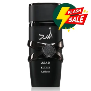 Lattafa Asad Elixir EDP buy perfume online pirkt arābu smaržas veikals