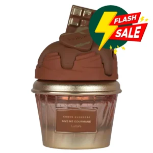 Lattafa Give Me Gourmand Choco Overdose EDP 75ml perfume pirkt arābu smaržas veikals