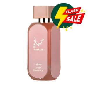 Lattafa Hayaati Florence Arabien perfume buy with discounts Perfume Jungle EU