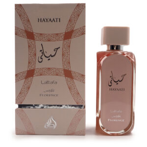 Lattafa Hayaati Florence Arabien perfume buy with discounts Perfume Jungle EU