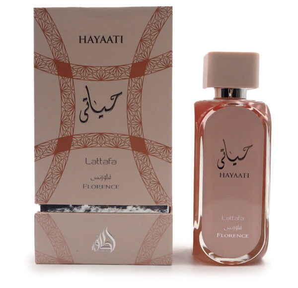 Lattafa Hayaati Florence Arabien perfume buy with discounts Perfume Jungle EU