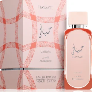 Lattafa Hayaati Florence Arabien perfume buy with discounts Perfume Jungle EU