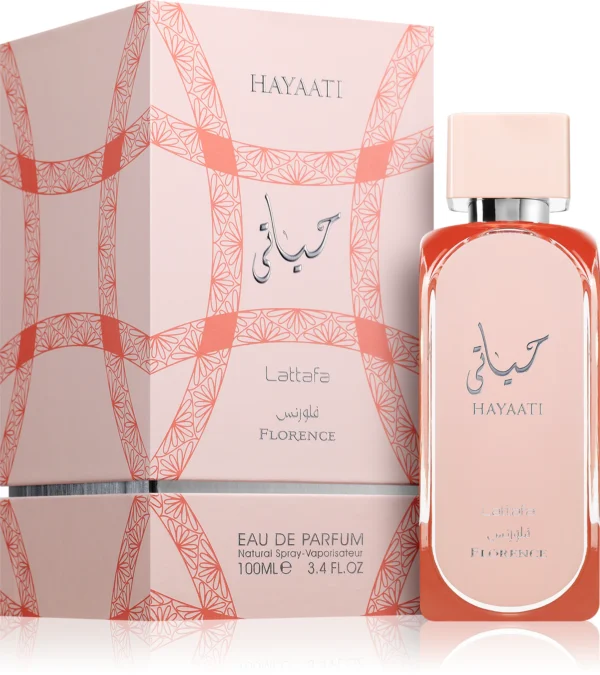 Lattafa Hayaati Florence Arabien perfume buy with discounts Perfume Jungle EU