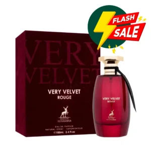 Maison Alhambra Very Velvet Rouge